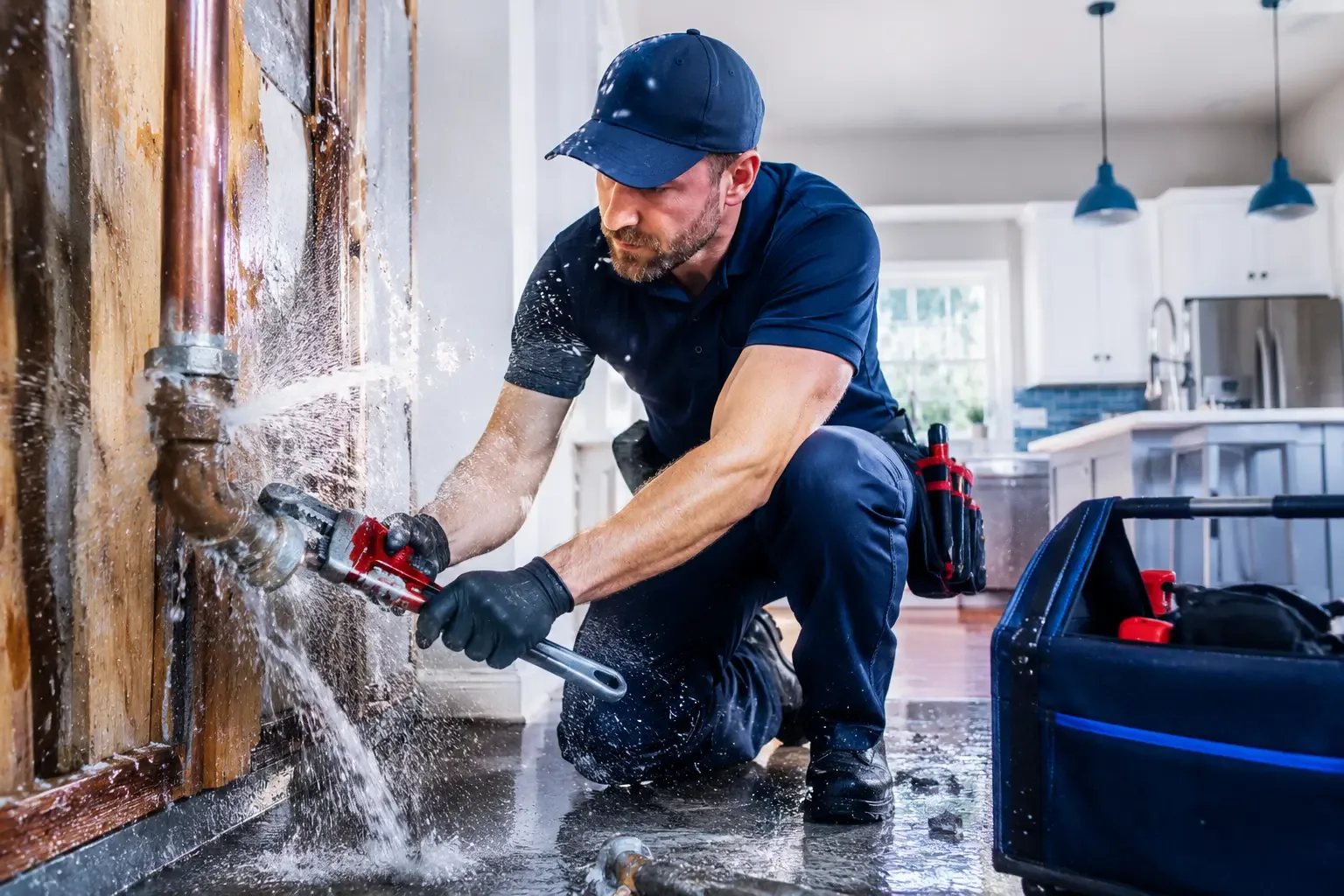 Local emergency pipe repair professionals in Kenyon, RI